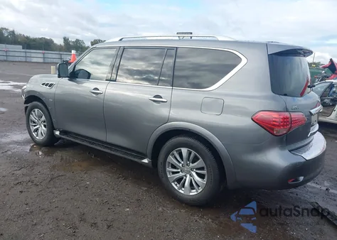 2017 Infiniti Qx80 из США, поврежденный, VIN JN8AZ2NE7H9150953